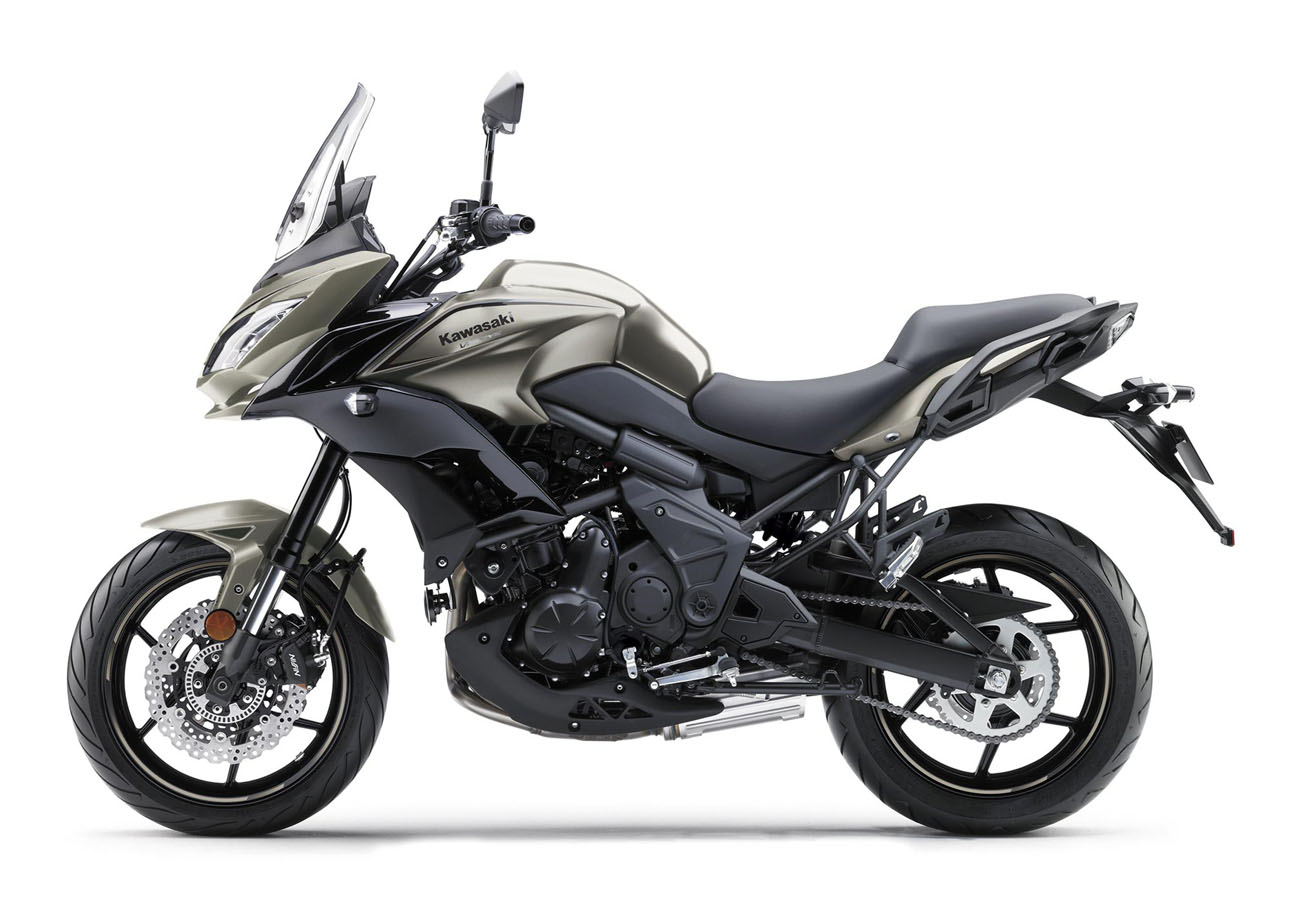 Kawasaki Versys 650 technical specifications